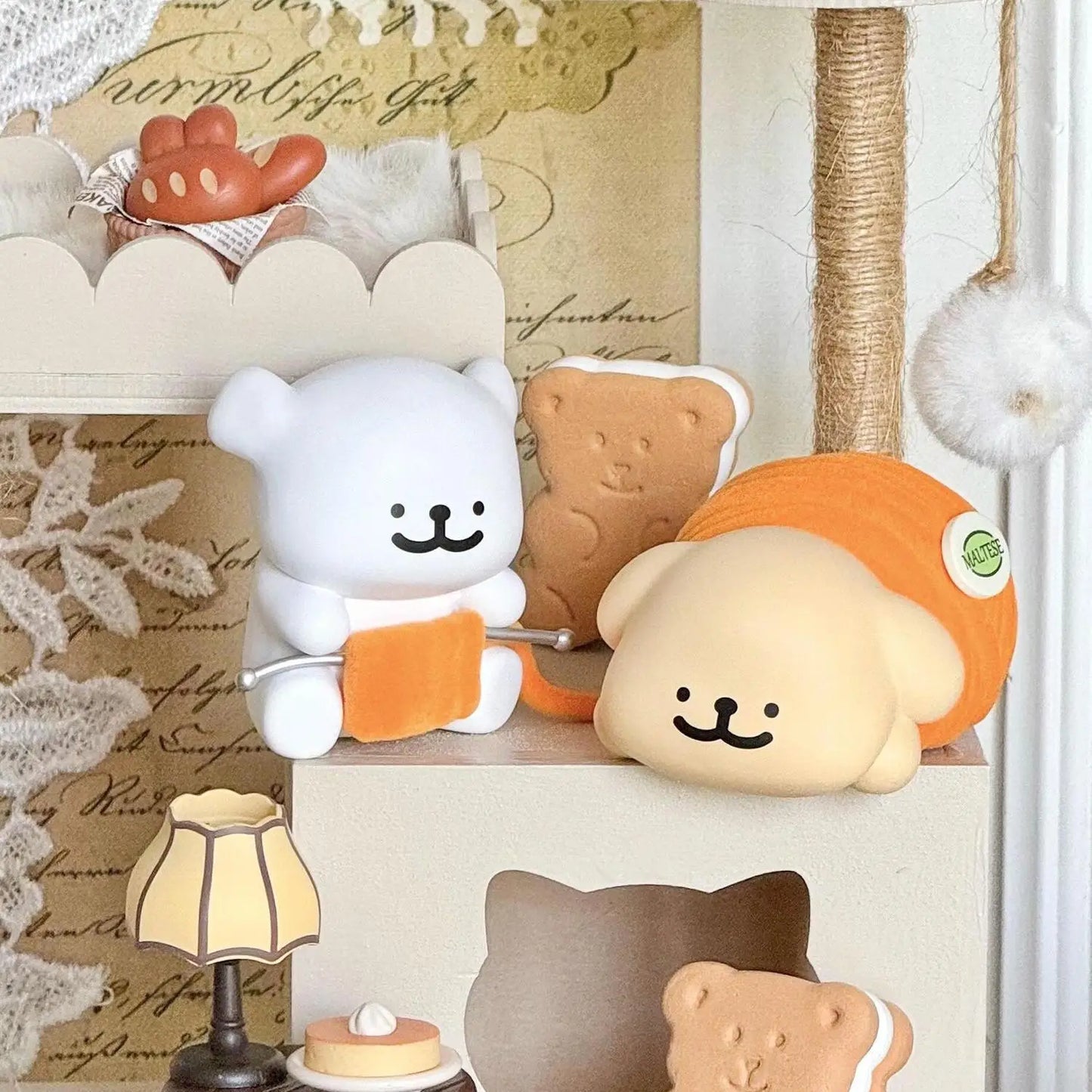 PopMart Labubu Maltese Joyful Series Blind Box