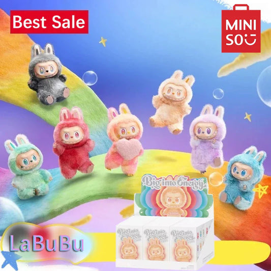 Popmart Labubu V3 Plush Keychain Surprise Toy