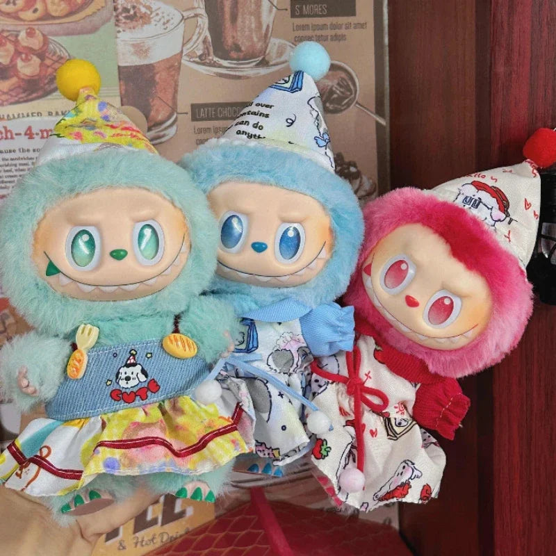 PopMart Labubu 15/17cm Princess Dress Set