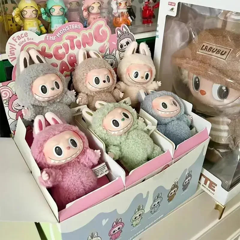 PopMart Labubu V3 Blind Box Birthday Gift