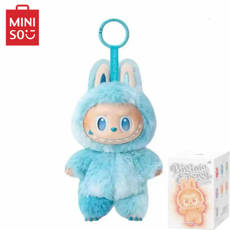 Popmart Labubu V3 Plush Keychain Surprise Toy