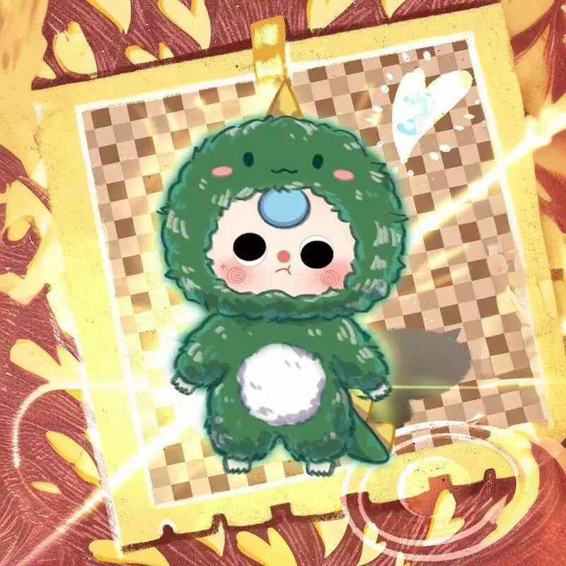 POP MART Labubu Doll Baby V3 Blind Box