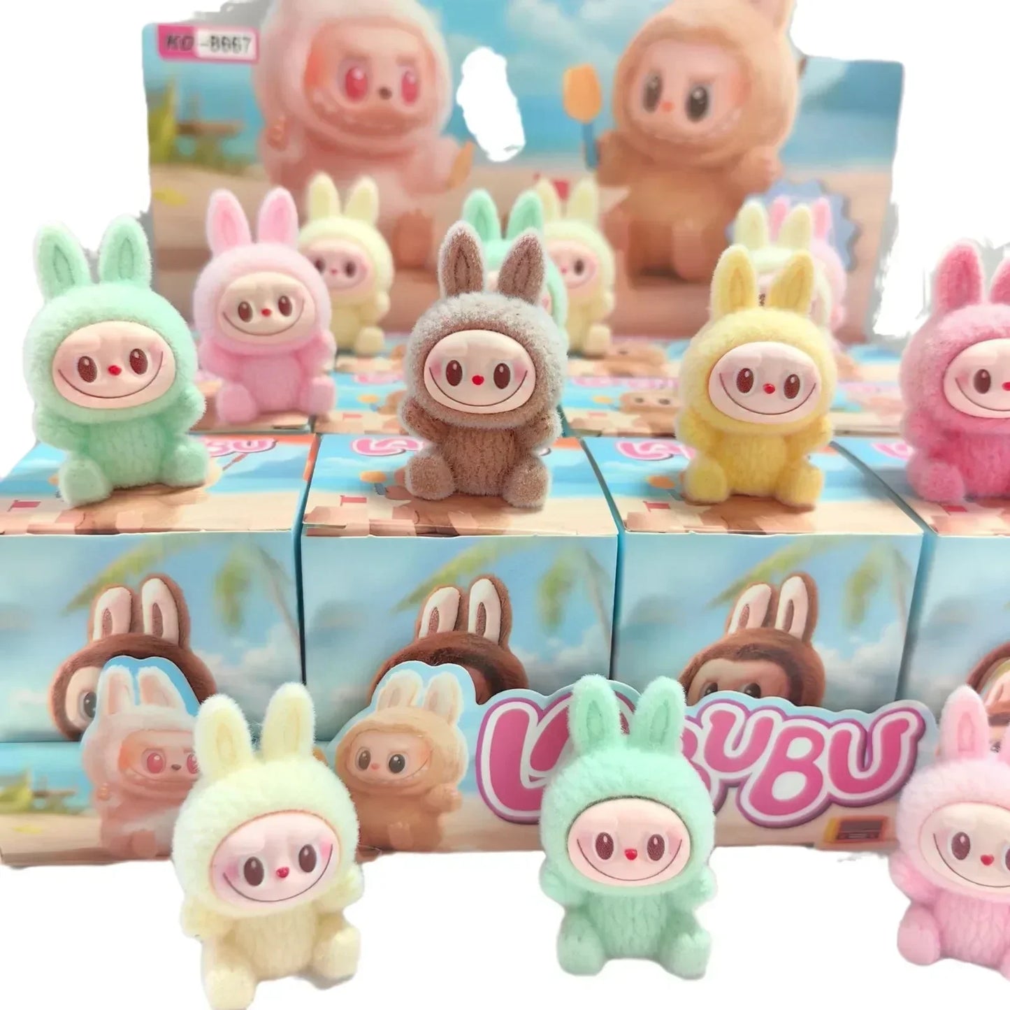 PopMart Labubu Plush Mini Mystery Doll