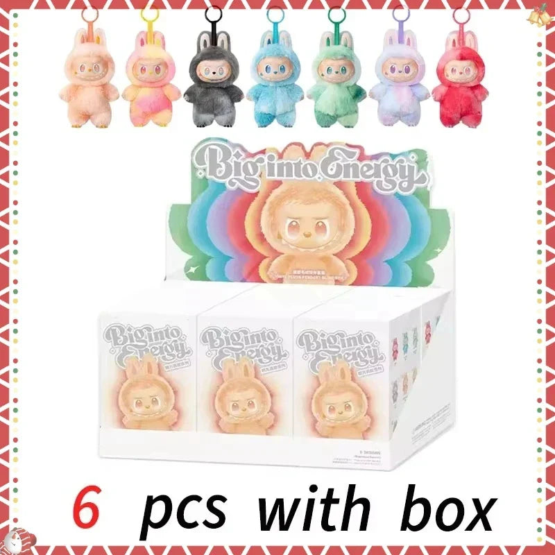 Popmart Labubu Macaron Monster Blind Box Keychain
