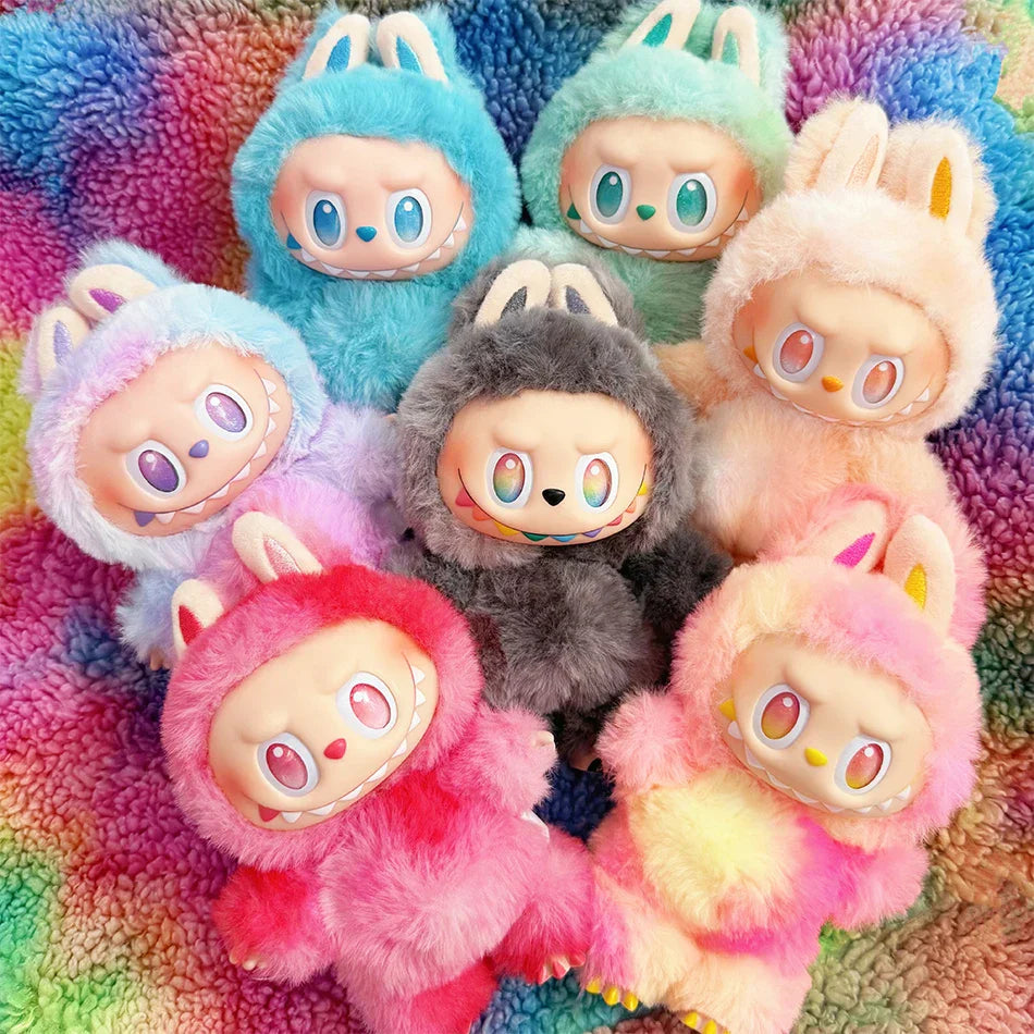 2025 Labubu Have A Seat Keychain Toy