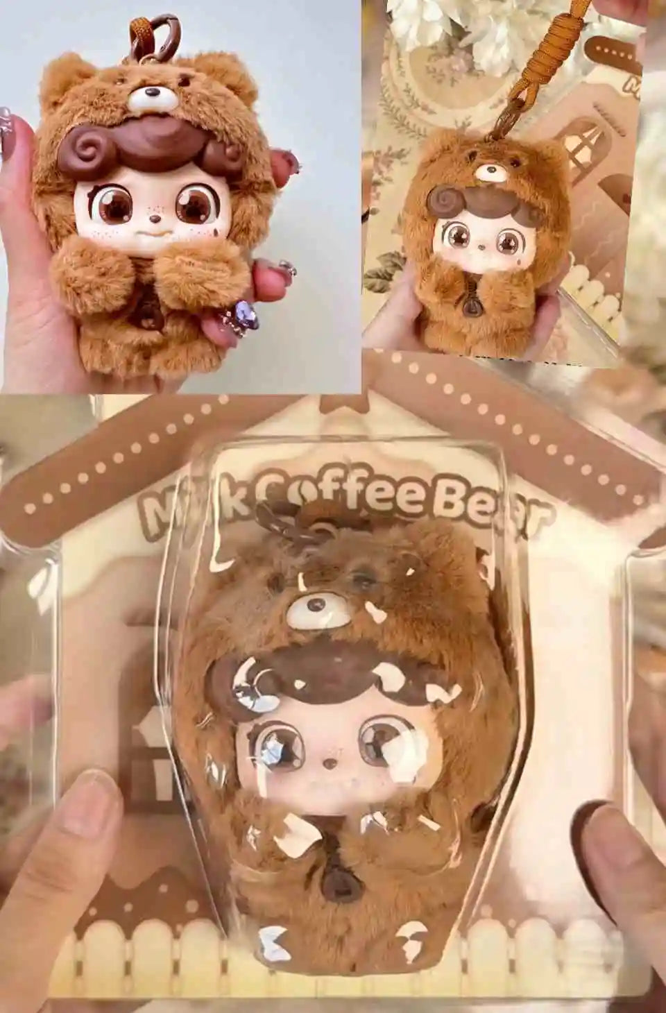 POP MART Labubu Doll Q.Kid Q.Baby Blind Box