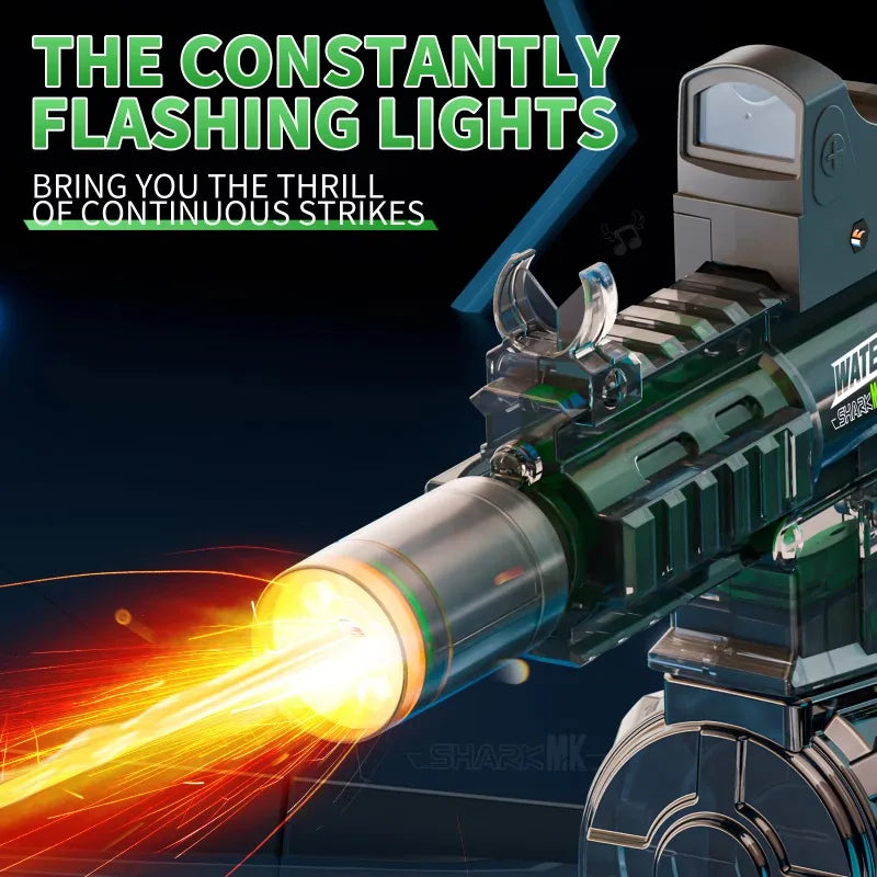 M416 LED Automatic Water Gun