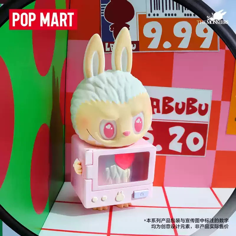 Popmart Labubu The Monsters Wacky Mart Blind Box Toy