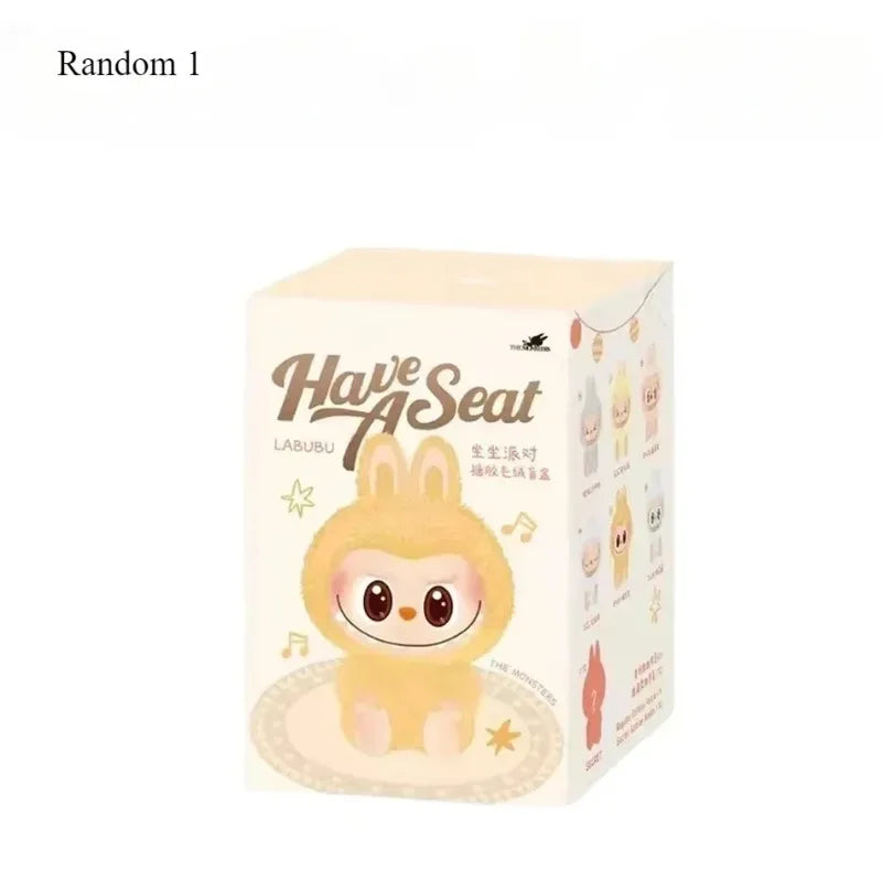 Popmart Labubu V3 Monster Heartbeat Macaron Blind Box
