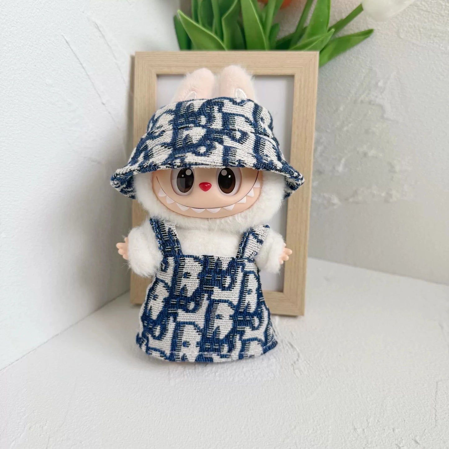 PopMart Labubu 17cm Luxury Doll Clothes