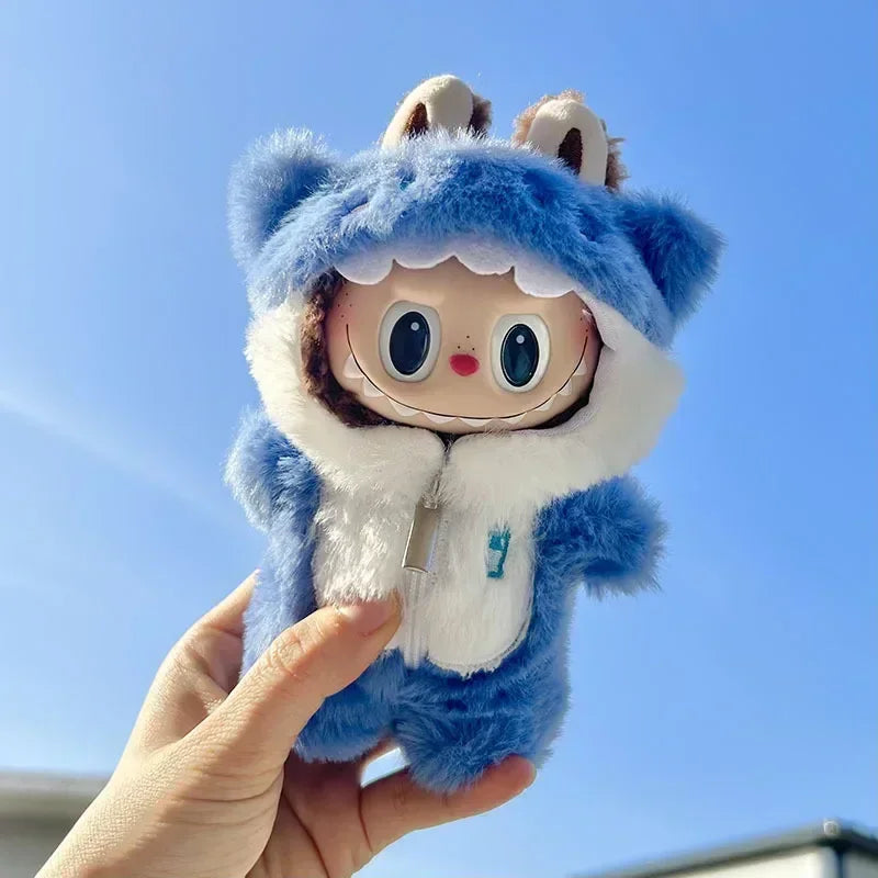 POPMART Labubu V1V2 Doll Bear Outfit Set