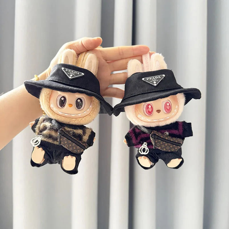 POP MART Labubu Doll Luxury Outfit Set