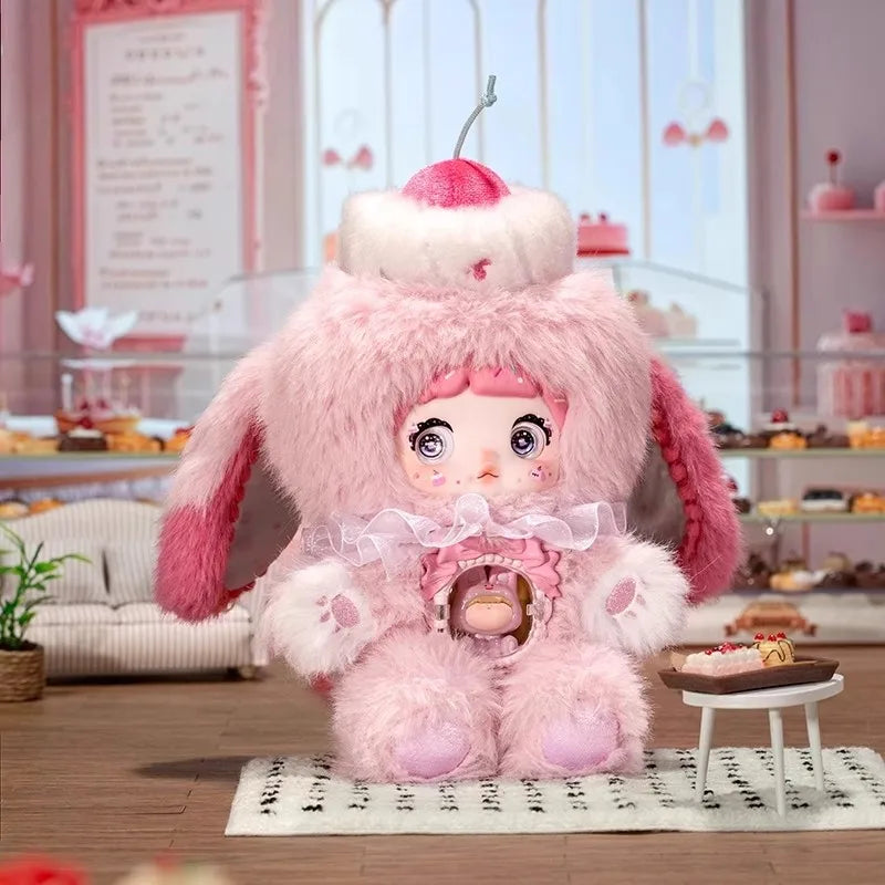 POP MART Labubu Doll Nommi Sweetheart Blind Box