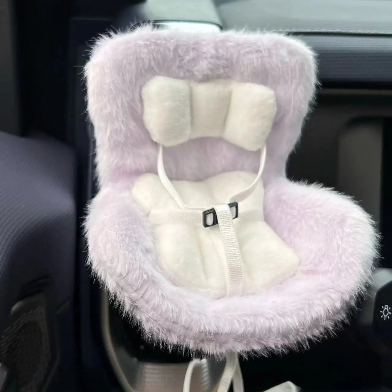 PopMart Labubu Car Doll Safety Seat