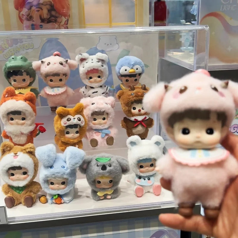 POP MART Labubu Doll Hacipupu Snuggle Series Box