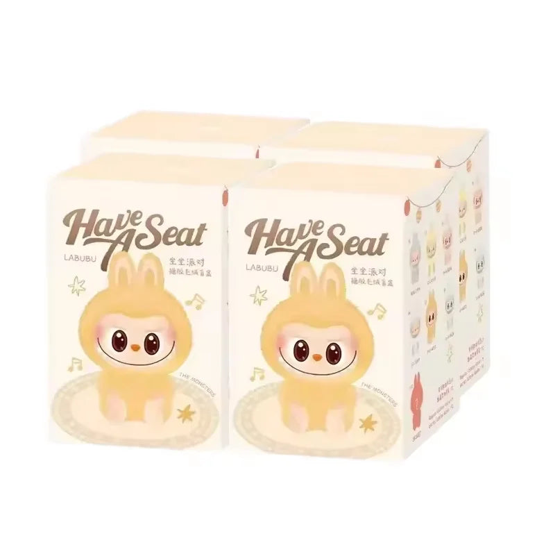 Popmart Labubu Toy Collection Blind Box Figurines