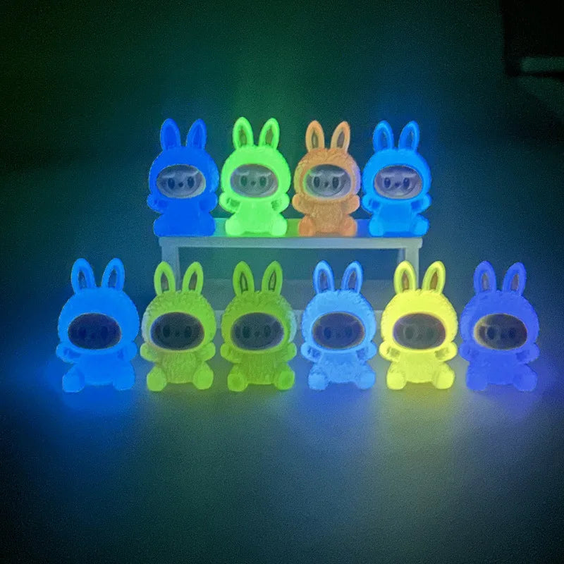 Popmart Labubu Noctilucent Figure Blind Box Doll
