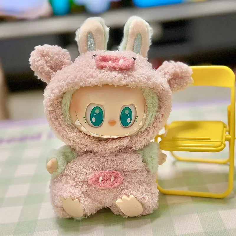 POPMART Labubu V1V2 Doll Bear Outfit Set
