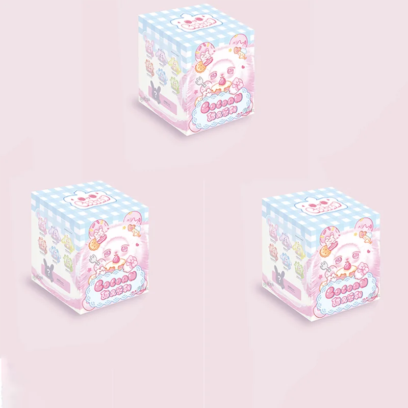 POP MART Labubu Doll Loloan Dessert Blind Box