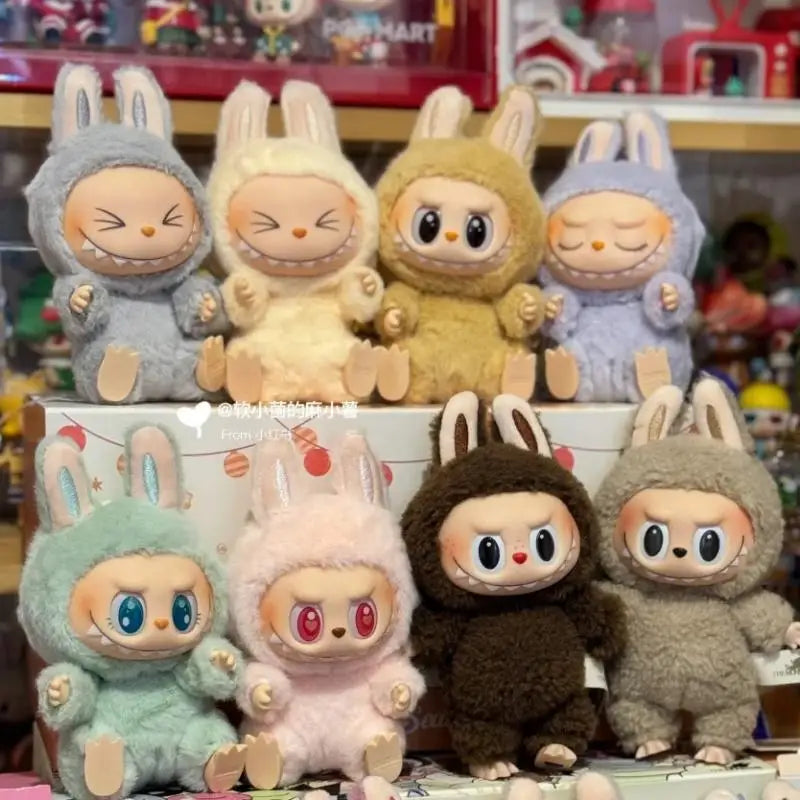 Popmart Labubu Macaron Series Blind Box Plush Toy