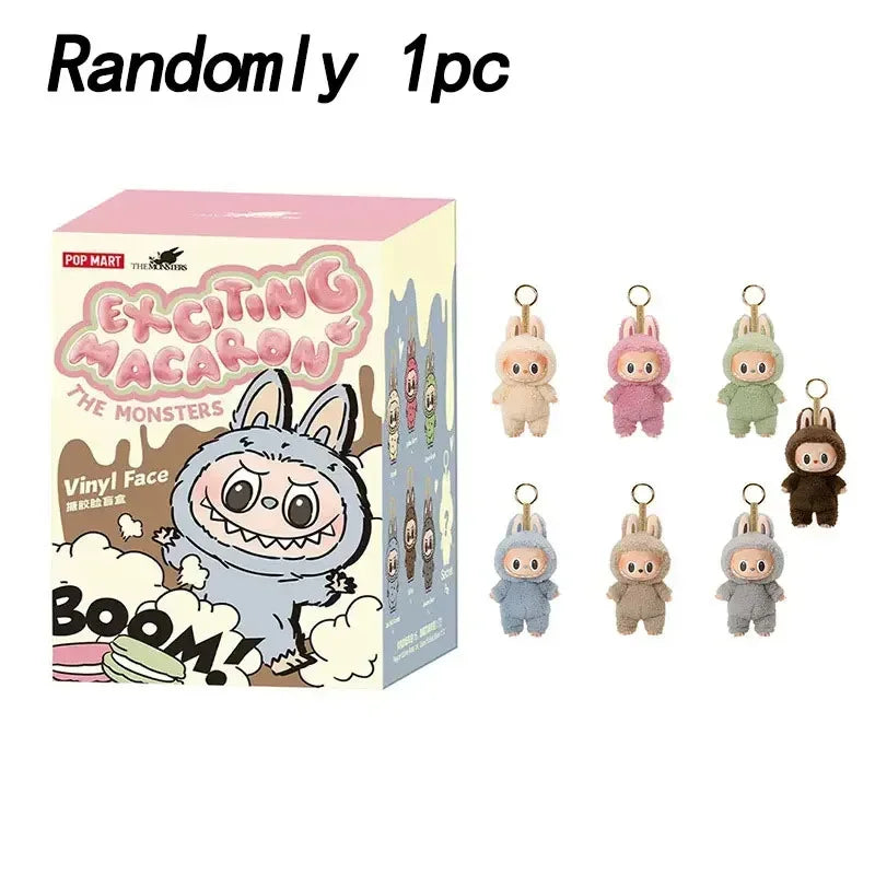 PopMart Labubu Macaron Plush Doll Gift