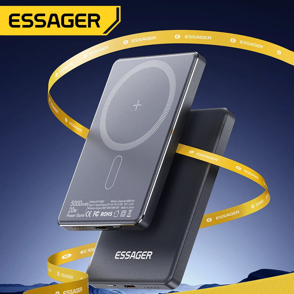 Essager 20W Magnetic Power Bank