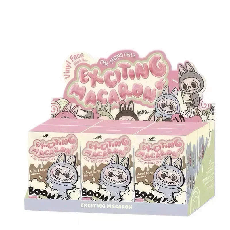 Popmart Labubu Macaron Series Blind Box Plush Toy