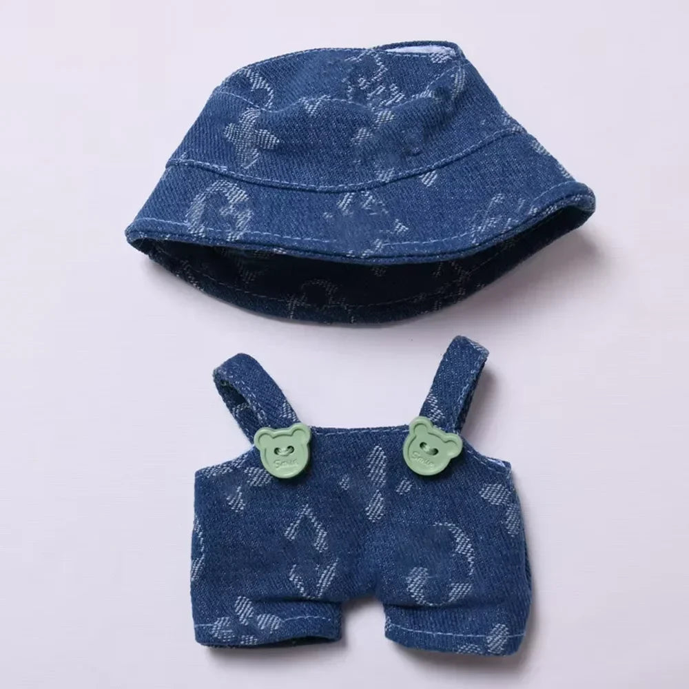 PopMart Labubu 17cm Clover Outfit Set