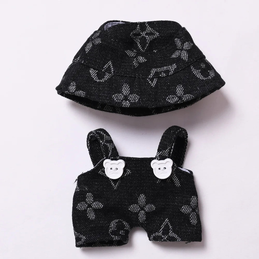 PopMart Labubu 17cm Clover Outfit Set