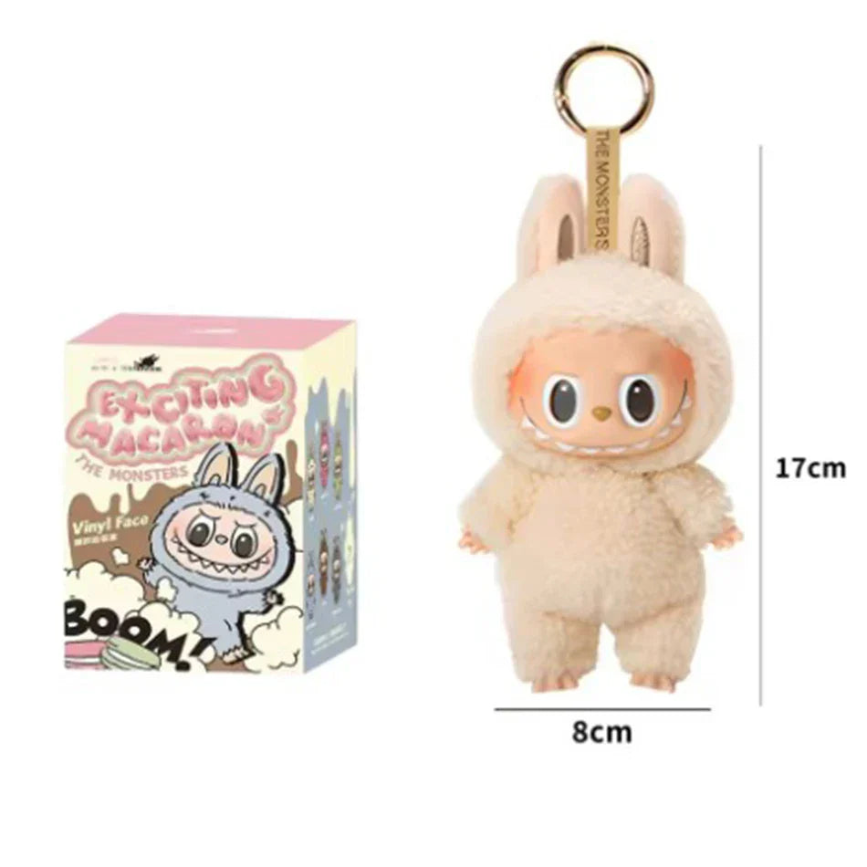 POP MART Labubu Heartbeat Macaron Blind Box