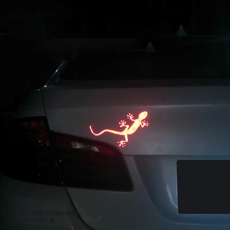 Car Reflective Safety Warning Sticker