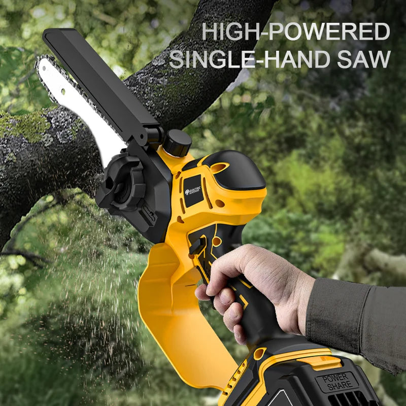 8-Inch Brushless Electric Chainsaw