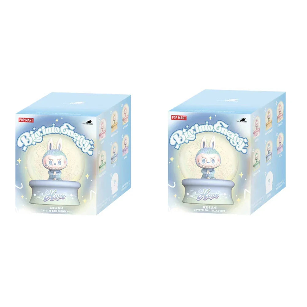 PopMart Labubu Monsters Crystal Ball Mystery Box