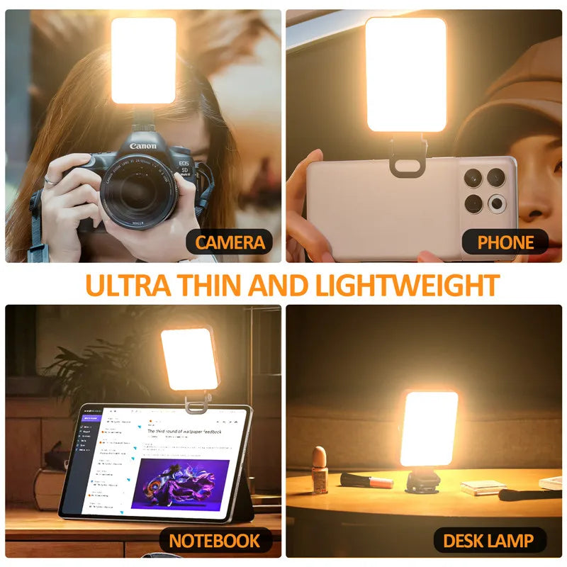Magnetic Mini LED Selfie Light