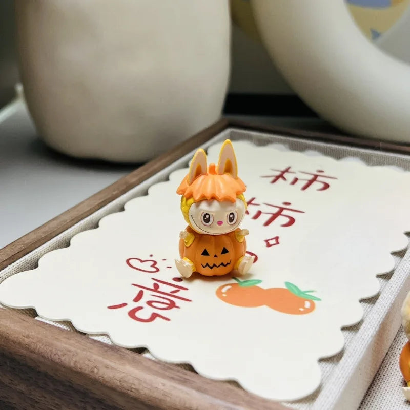PopMart Labubu Zimomo Pumpkin Blind Box Gift