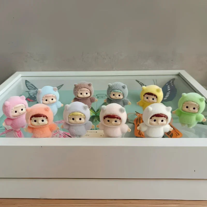 Popmart Mini Labubu Standing Sitting Posture Doll