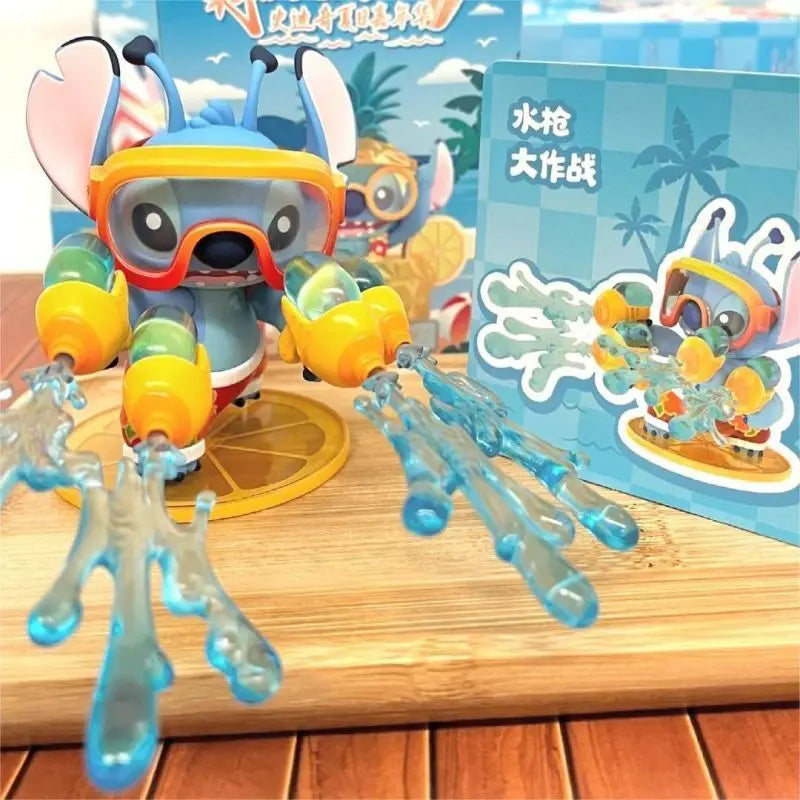 POP MART Labubu Doll Stitch Carnival Blind Box