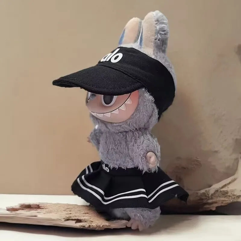PopMart Labubu 17cm Clothes Set Outfit