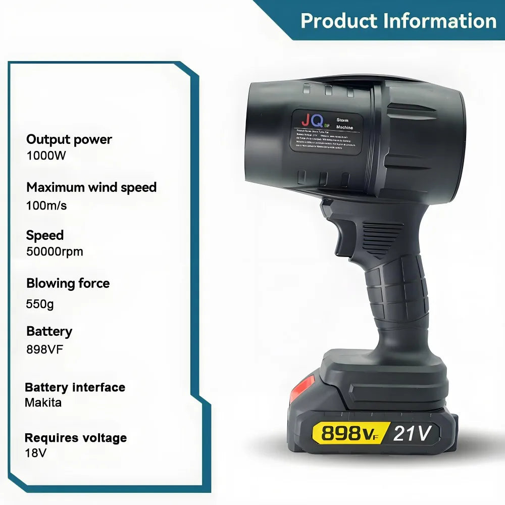 550g Turbo Air Blower 18V