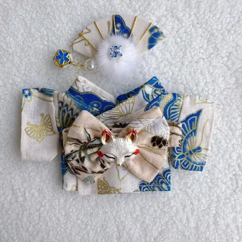 PopMart Labubu 15/17cm Summer Kimono Set