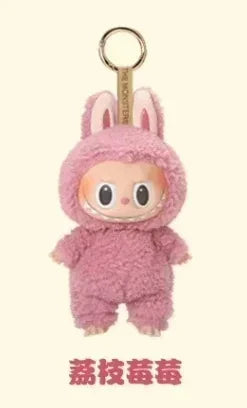 2025 Pink Angel Labubu Replica Doll