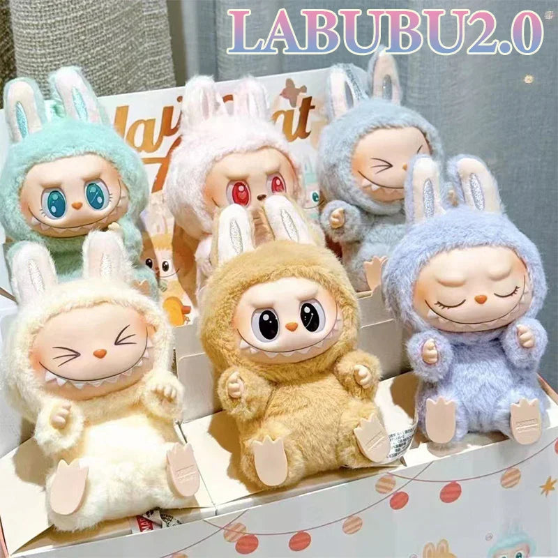Popmart Labubu V3 Monster Heartbeat Macaron Blind Box