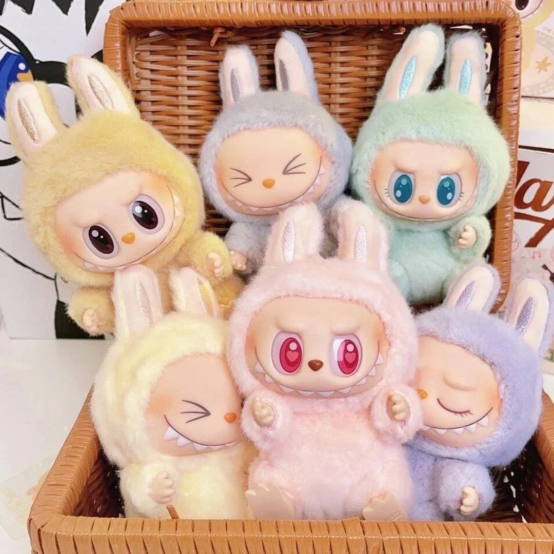 PopMart Labubu V3 Energy Macaron Blind Box