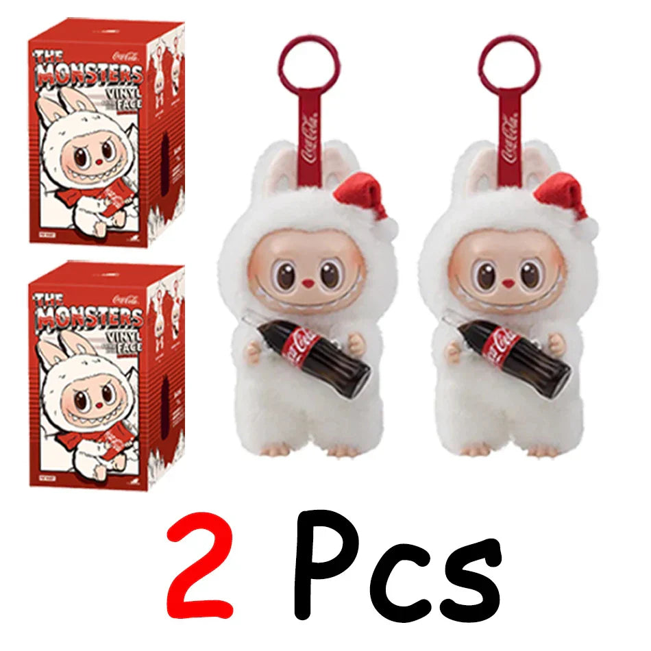 PopMart Labubu Monsters Enamel Face Figurine