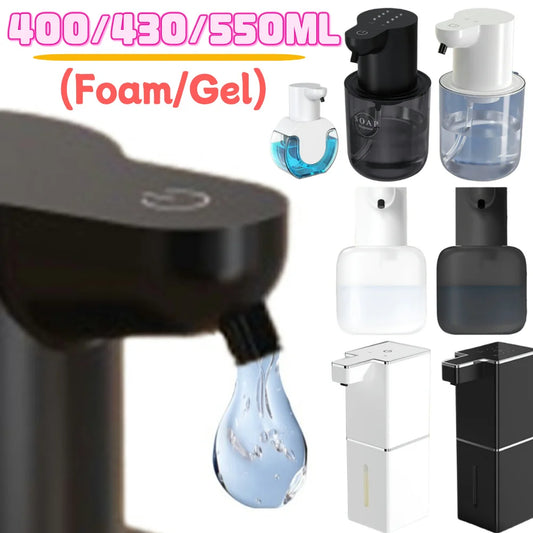 400/550ml Automatic Wall-Mounted Dispenser