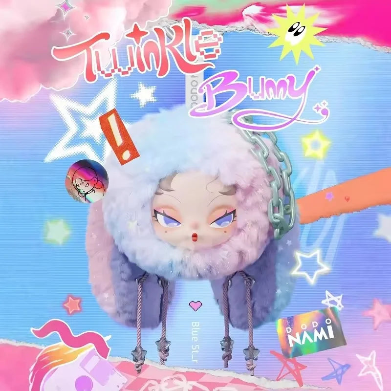 POP MART Labubu Doll Dodo Nami Bunny Box