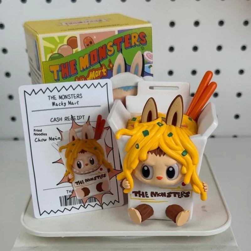Labubu Wacky Mart Plush Pendant