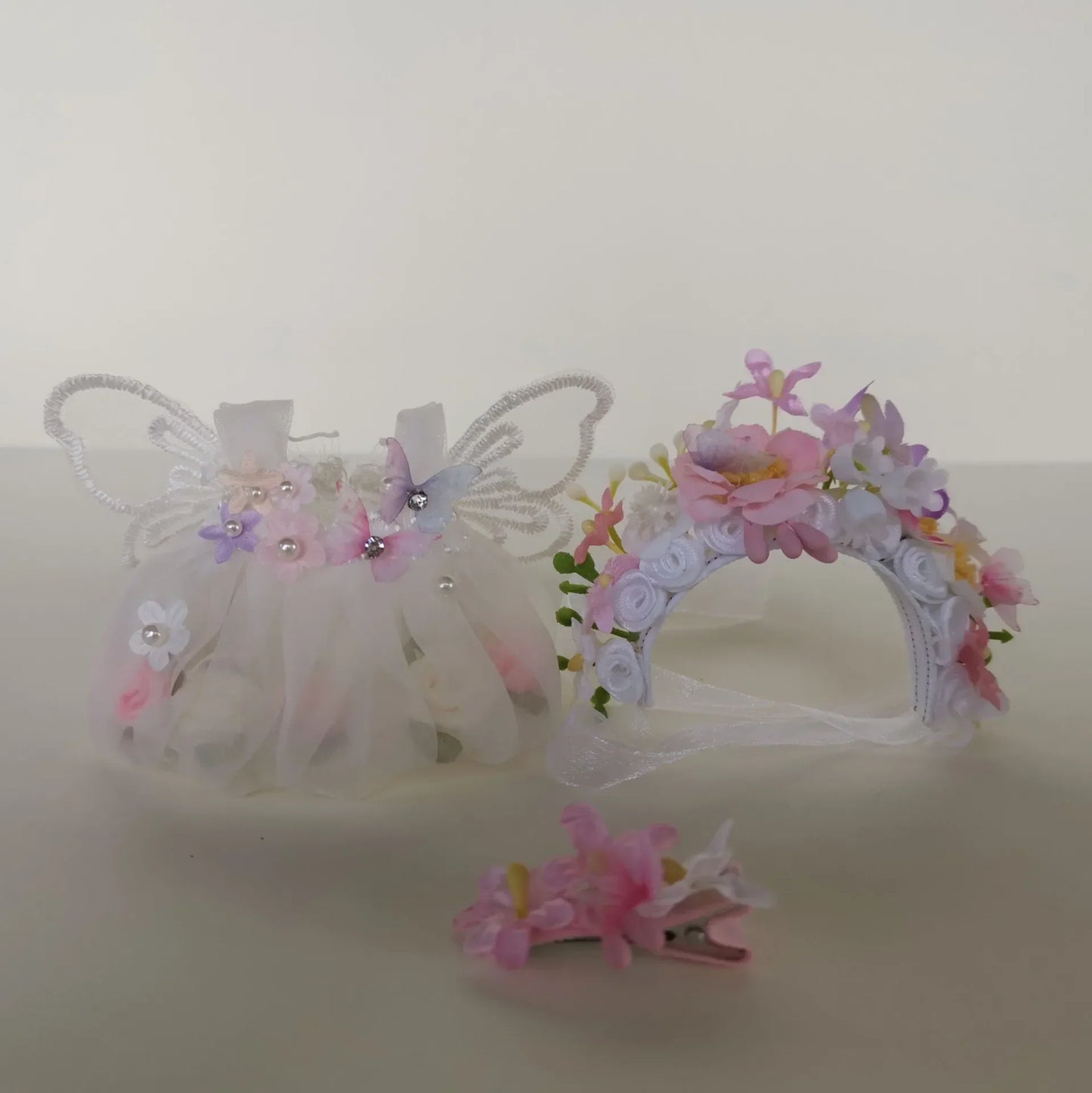Popmart Labubu V1 V2 Flower Fairy Doll Outfit