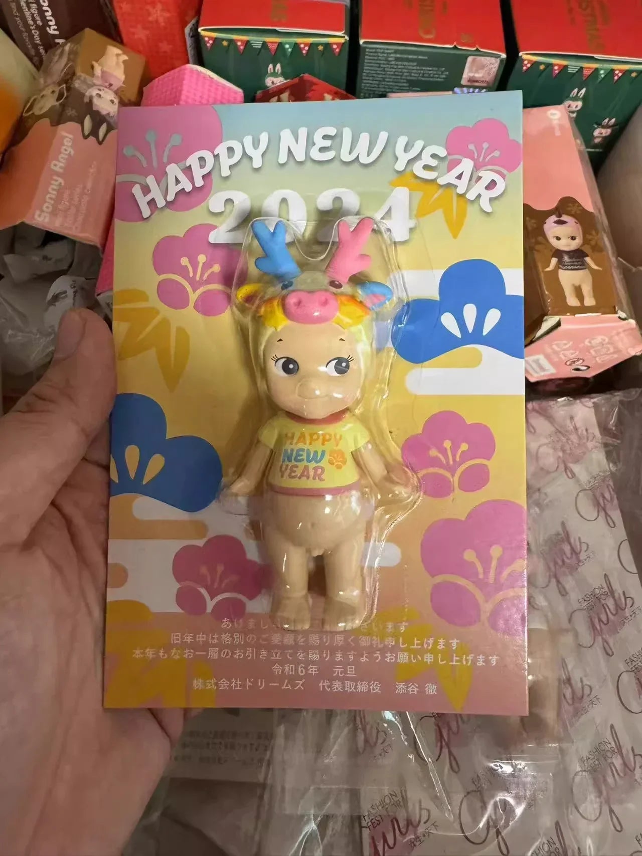 2025 POP MART Labubu Sonny Angel Blind Box