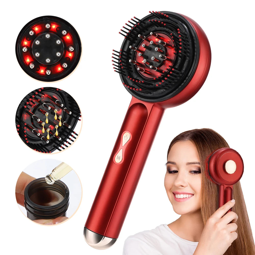 Electric Hair Growth Scalp Comb